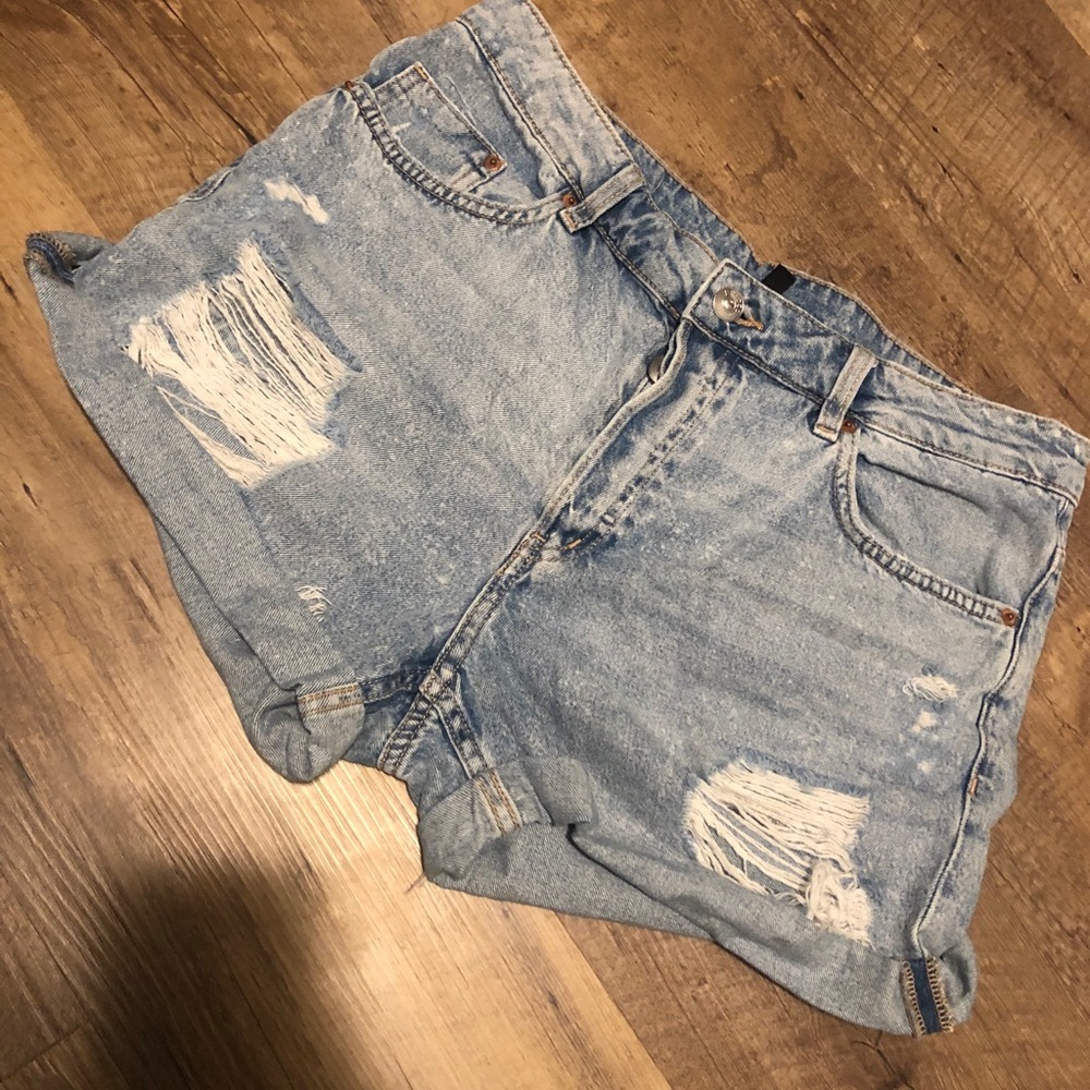 H&M high-waisted shorts